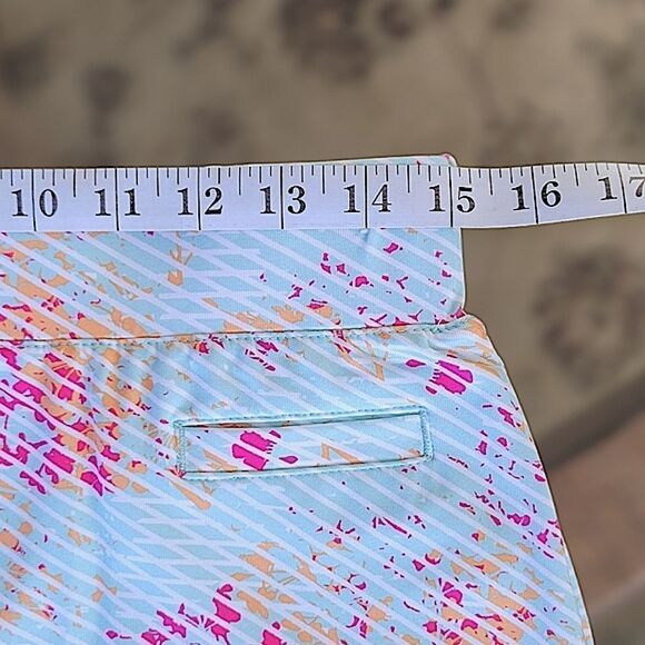 Pebble Beach Aqua Dry-Luxe Golf Skort size M - Picture 14 of 15